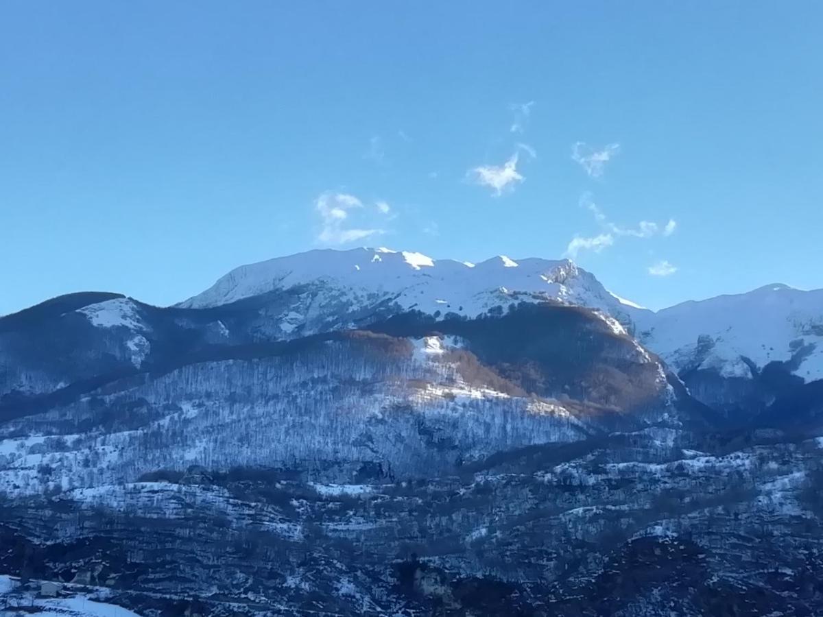 B&B Il Buon Cammino Roccamandolfi Esterno foto