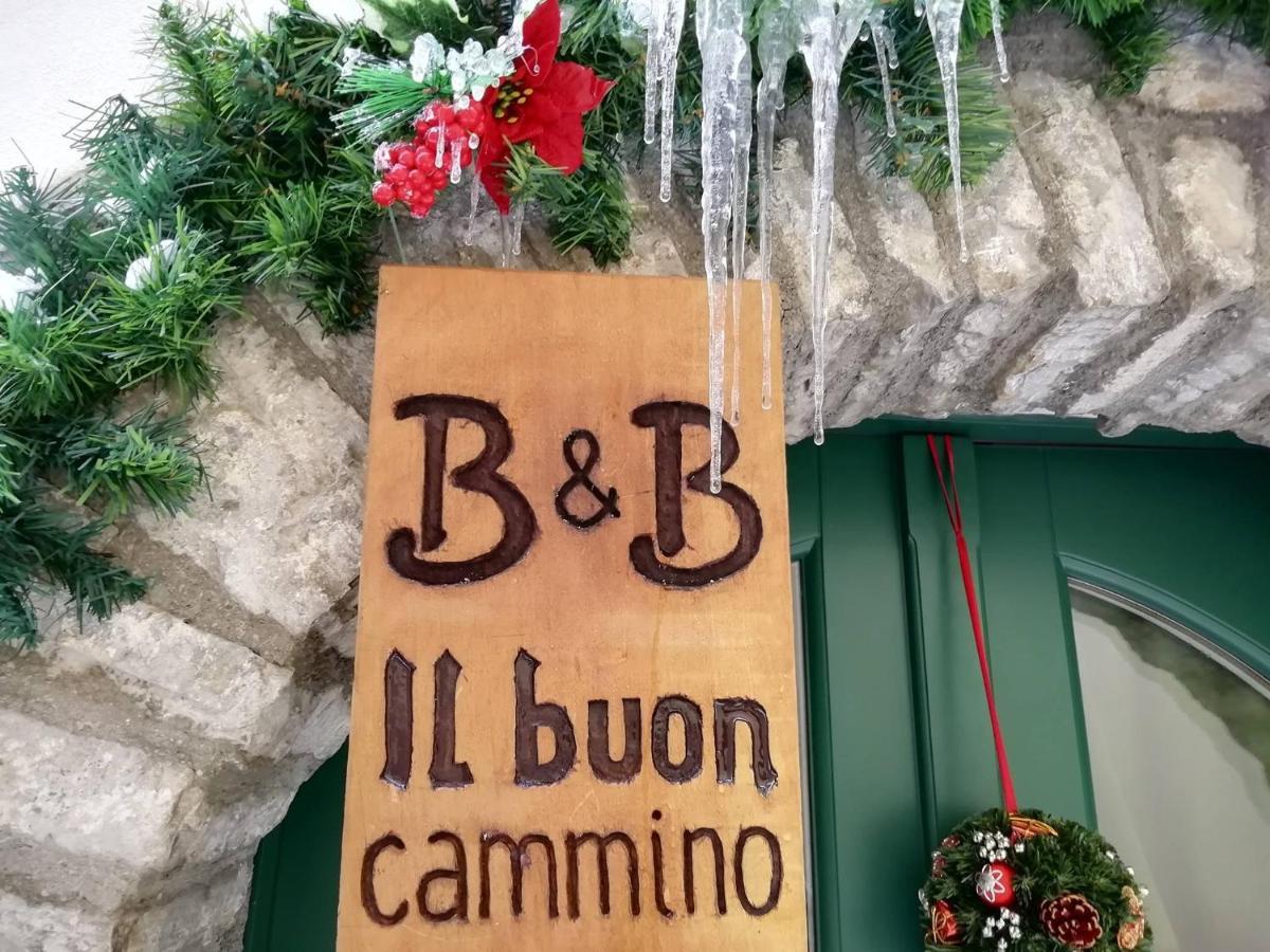 B&B Il Buon Cammino Roccamandolfi Esterno foto